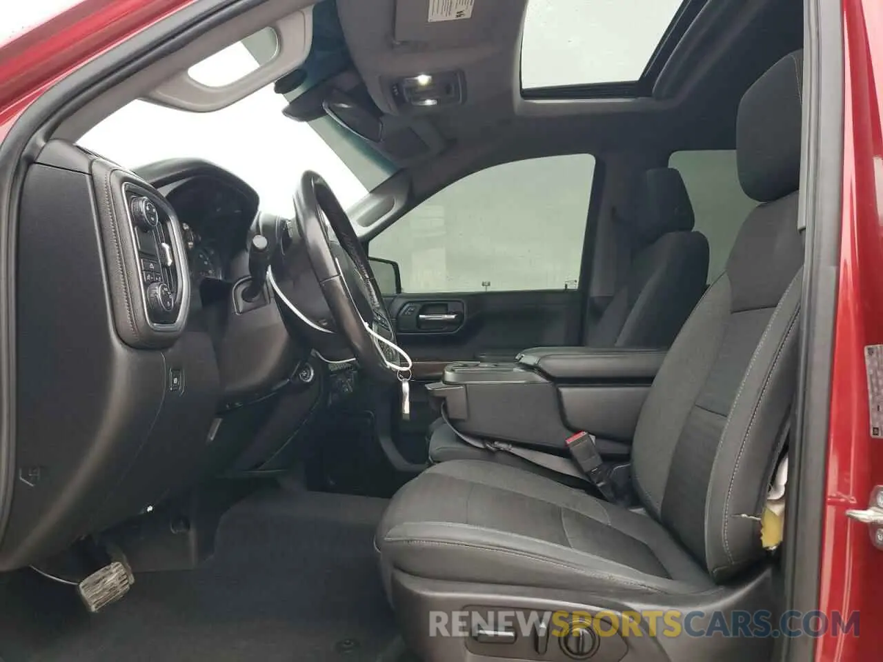 7 Photograph of a damaged car 1GCPWCED6KZ106378 CHEVROLET ALL Models 2019