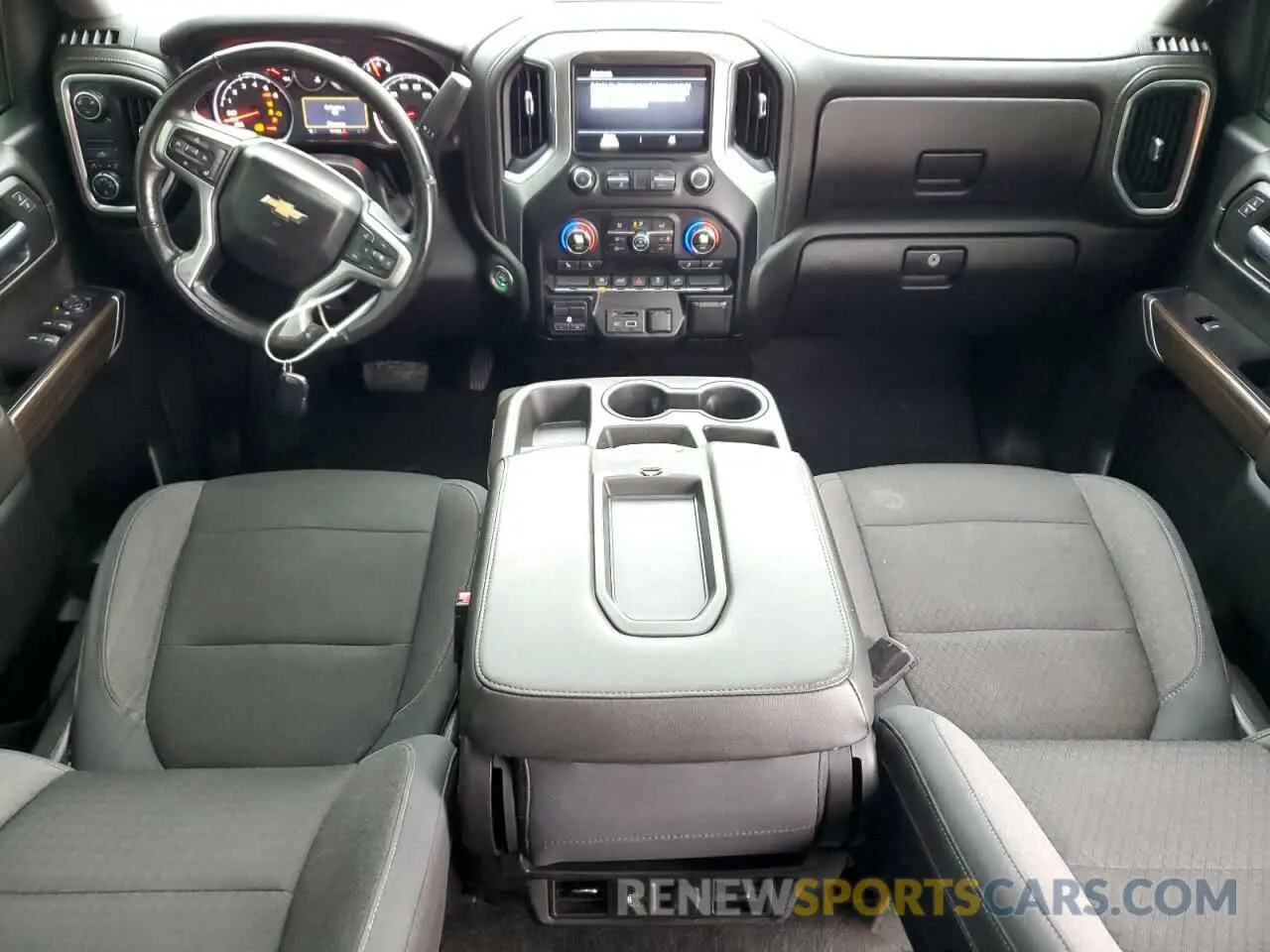 8 Photograph of a damaged car 1GCPWCED6KZ106378 CHEVROLET ALL Models 2019