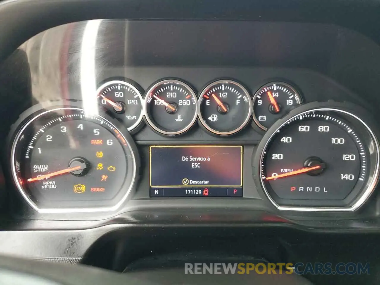 9 Photograph of a damaged car 1GCPWCED6KZ106378 CHEVROLET ALL Models 2019