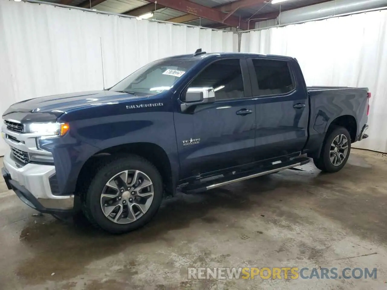 1 Photograph of a damaged car 1GCPWCED8KZ149572 CHEVROLET ALL Models 2019
