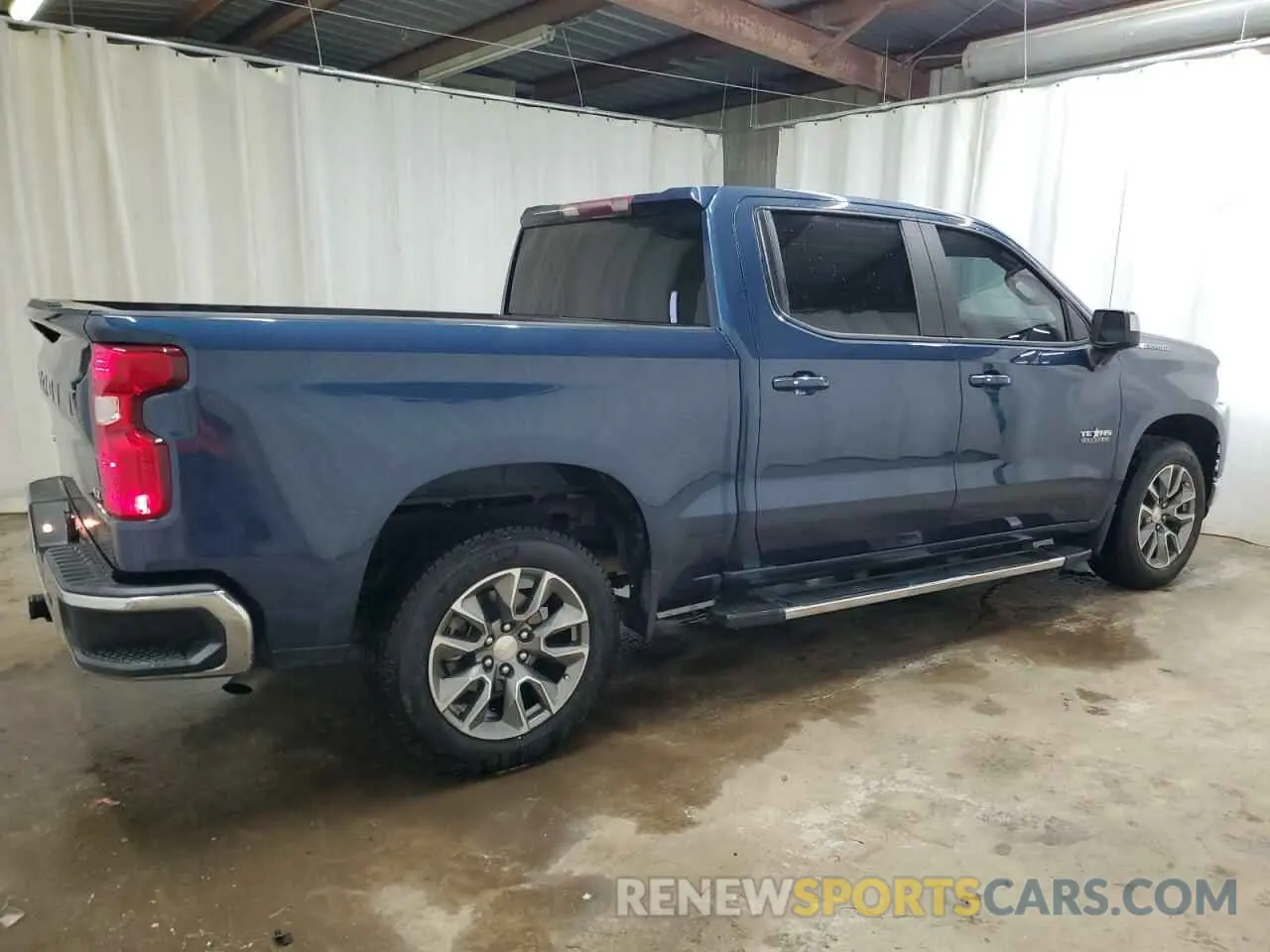 3 Photograph of a damaged car 1GCPWCED8KZ149572 CHEVROLET ALL Models 2019