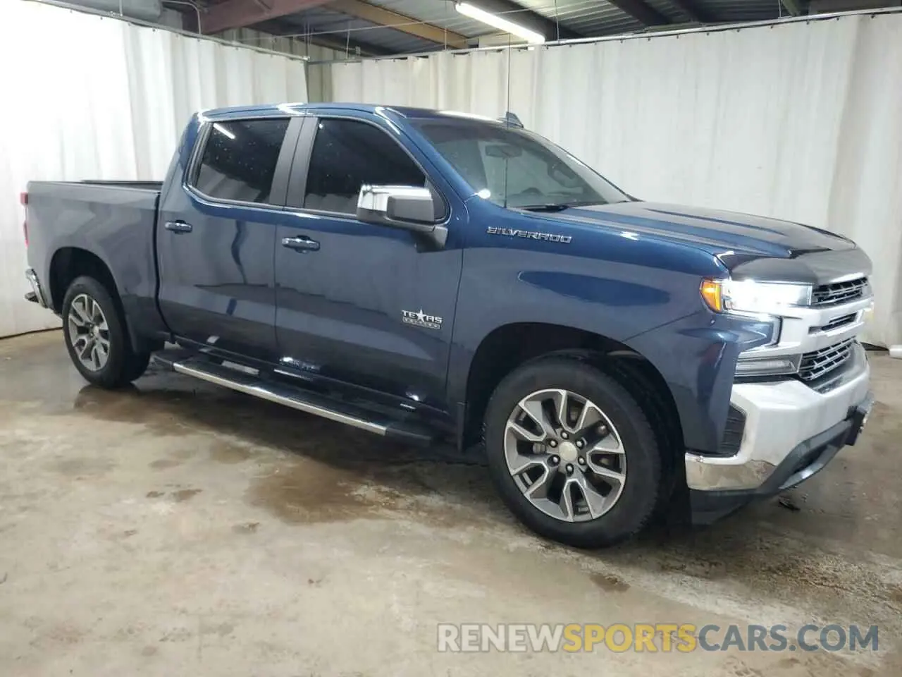 4 Photograph of a damaged car 1GCPWCED8KZ149572 CHEVROLET ALL Models 2019
