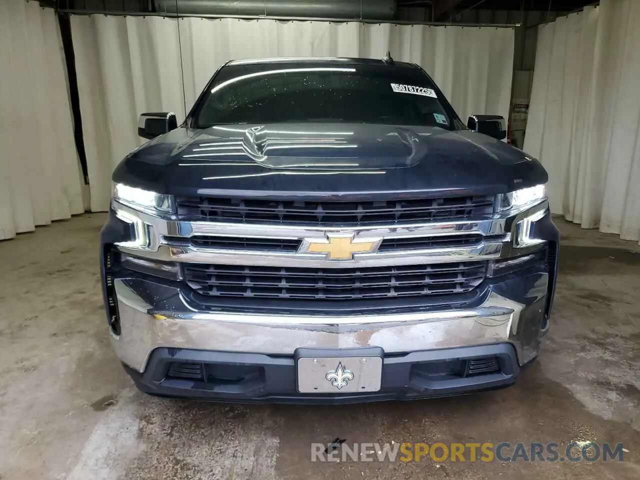 5 Photograph of a damaged car 1GCPWCED8KZ149572 CHEVROLET ALL Models 2019