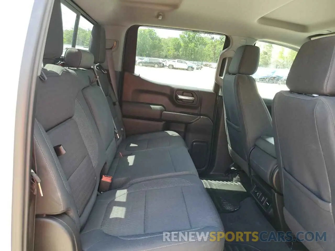 10 Photograph of a damaged car 1GCPWCED8KZ384067 CHEVROLET ALL Models 2019