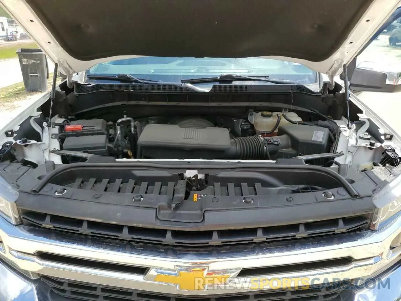 11 Photograph of a damaged car 1GCPWCED8KZ384067 CHEVROLET ALL Models 2019