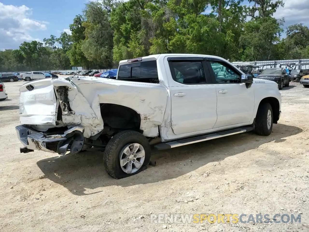 3 Photograph of a damaged car 1GCPWCED8KZ384067 CHEVROLET ALL Models 2019