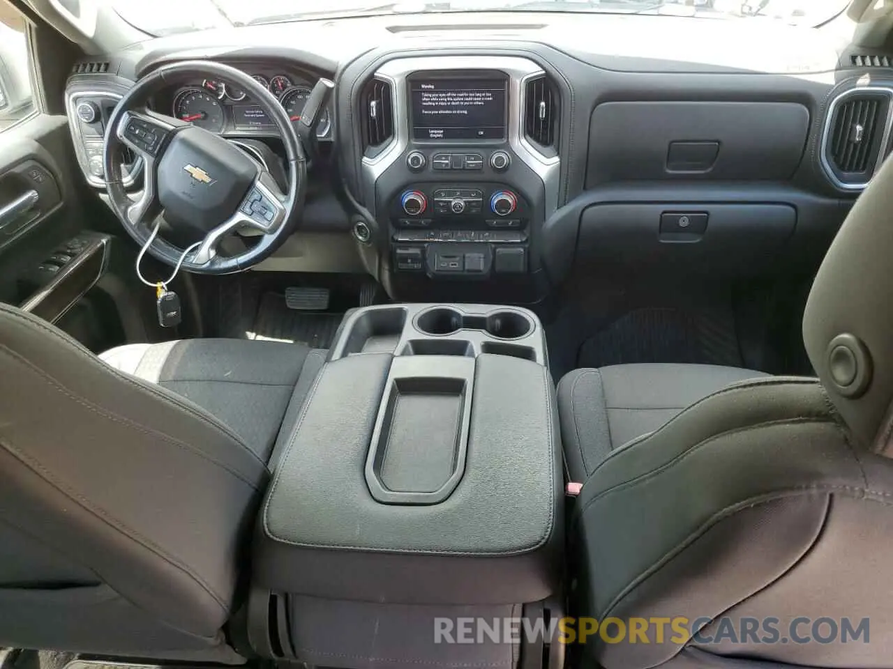 8 Photograph of a damaged car 1GCPWCED8KZ384067 CHEVROLET ALL Models 2019