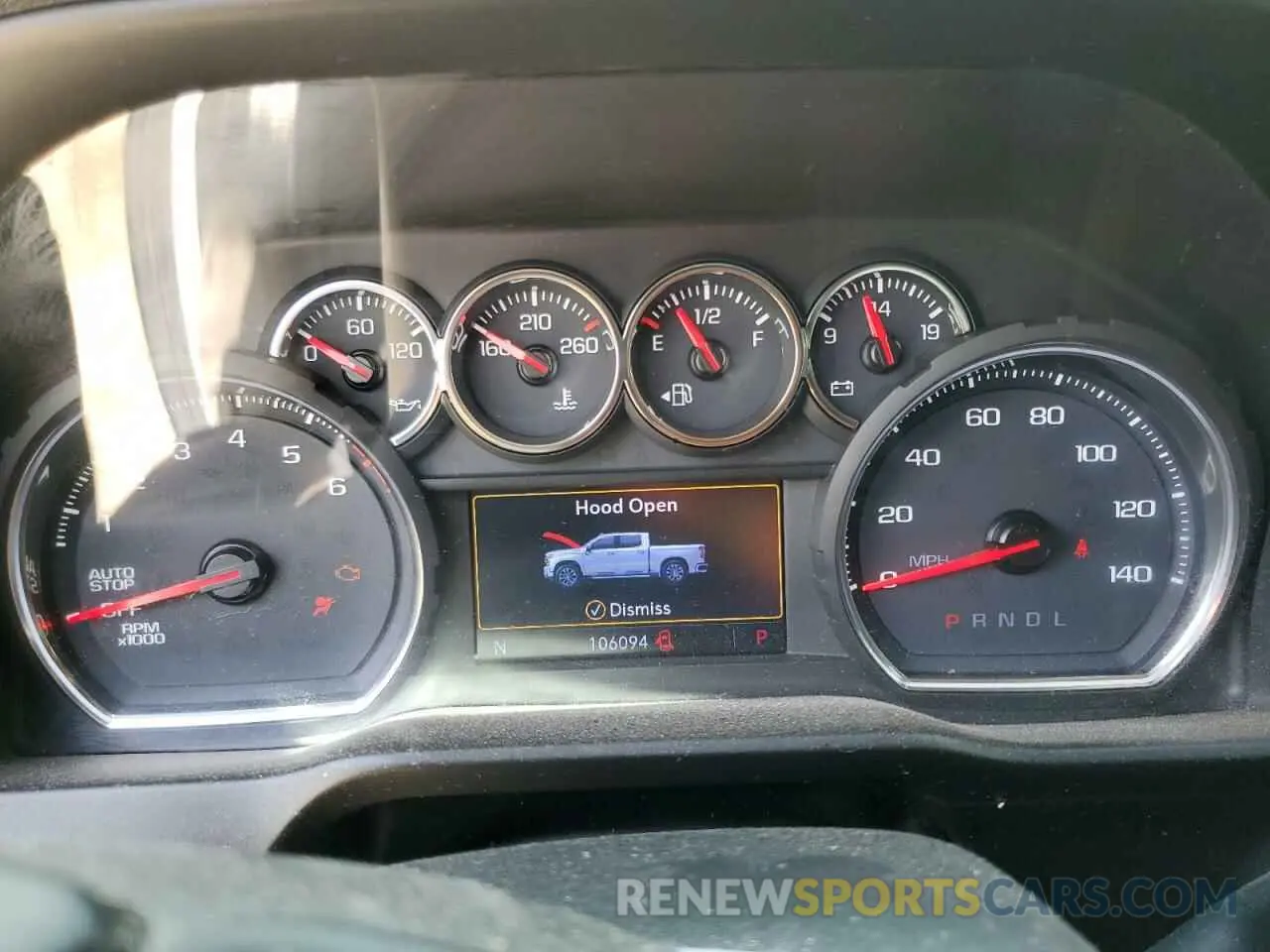 9 Photograph of a damaged car 1GCPWCED8KZ384067 CHEVROLET ALL Models 2019
