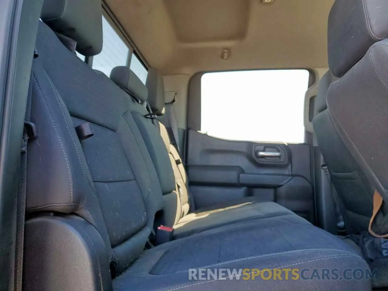 10 Photograph of a damaged car 1GCPWCEDXKZ342421 CHEVROLET ALL Models 2019