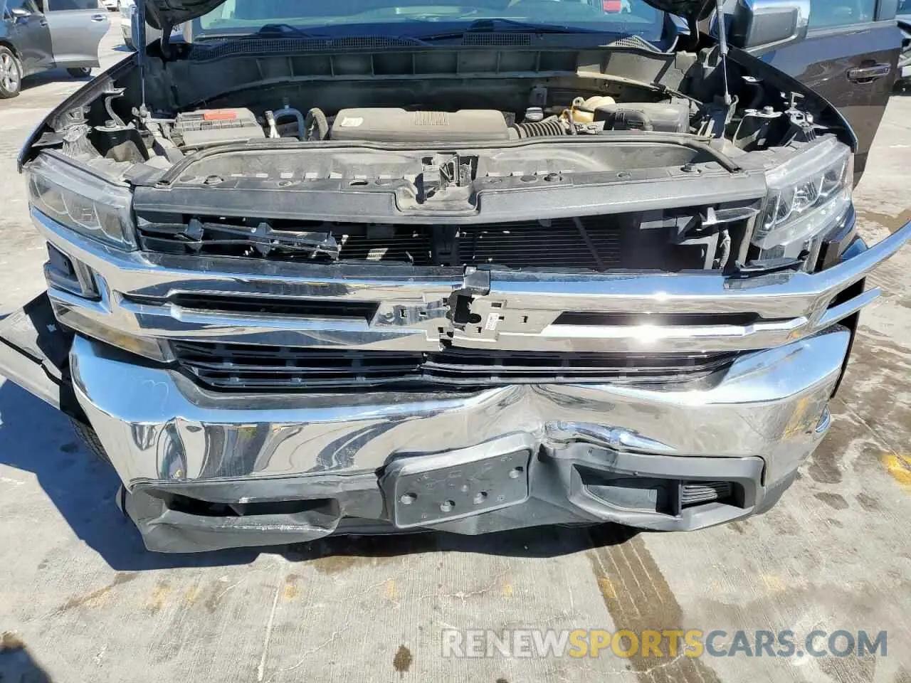 11 Photograph of a damaged car 1GCPWCEDXKZ342421 CHEVROLET ALL Models 2019