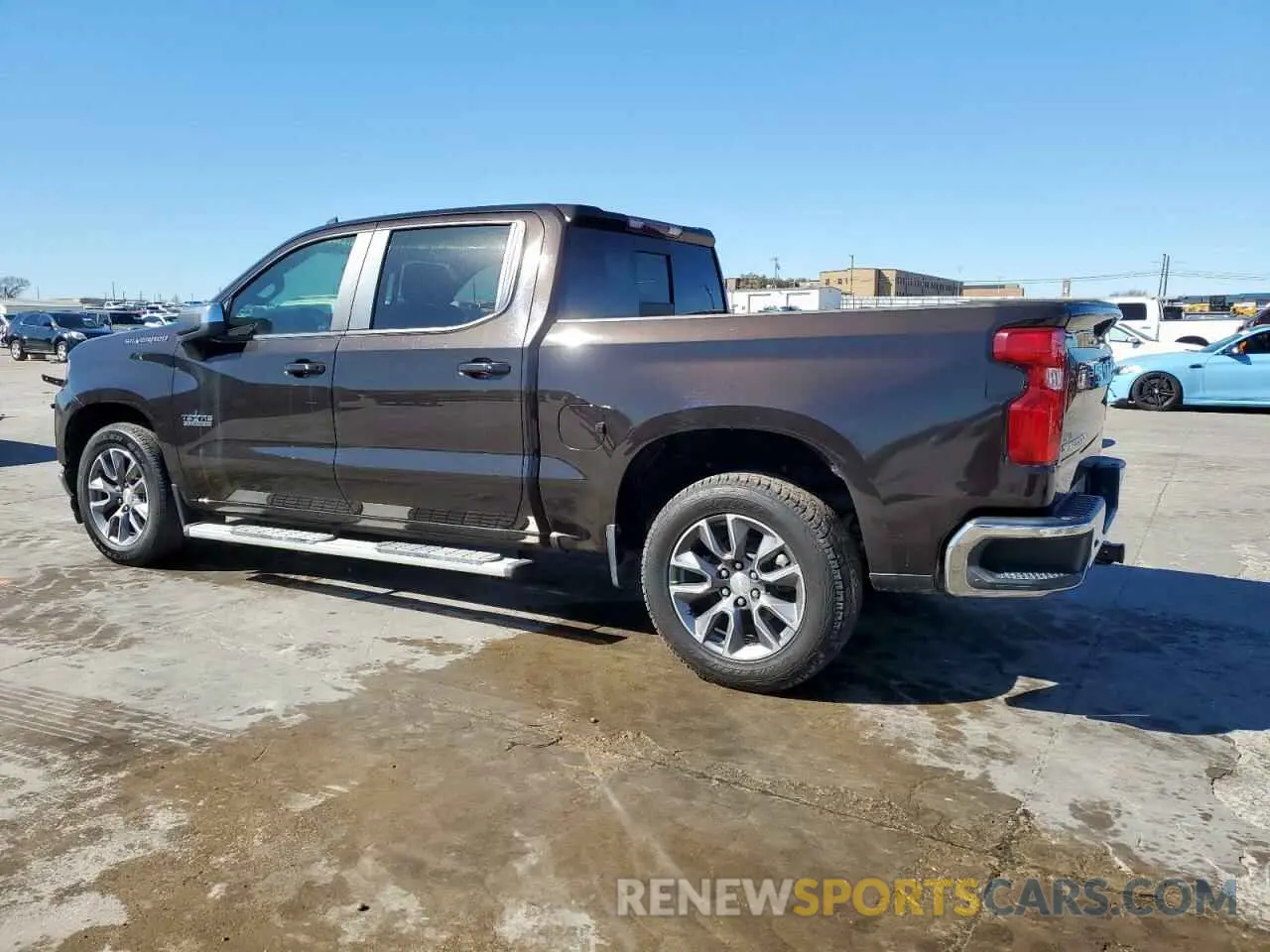 2 Photograph of a damaged car 1GCPWCEDXKZ342421 CHEVROLET ALL Models 2019