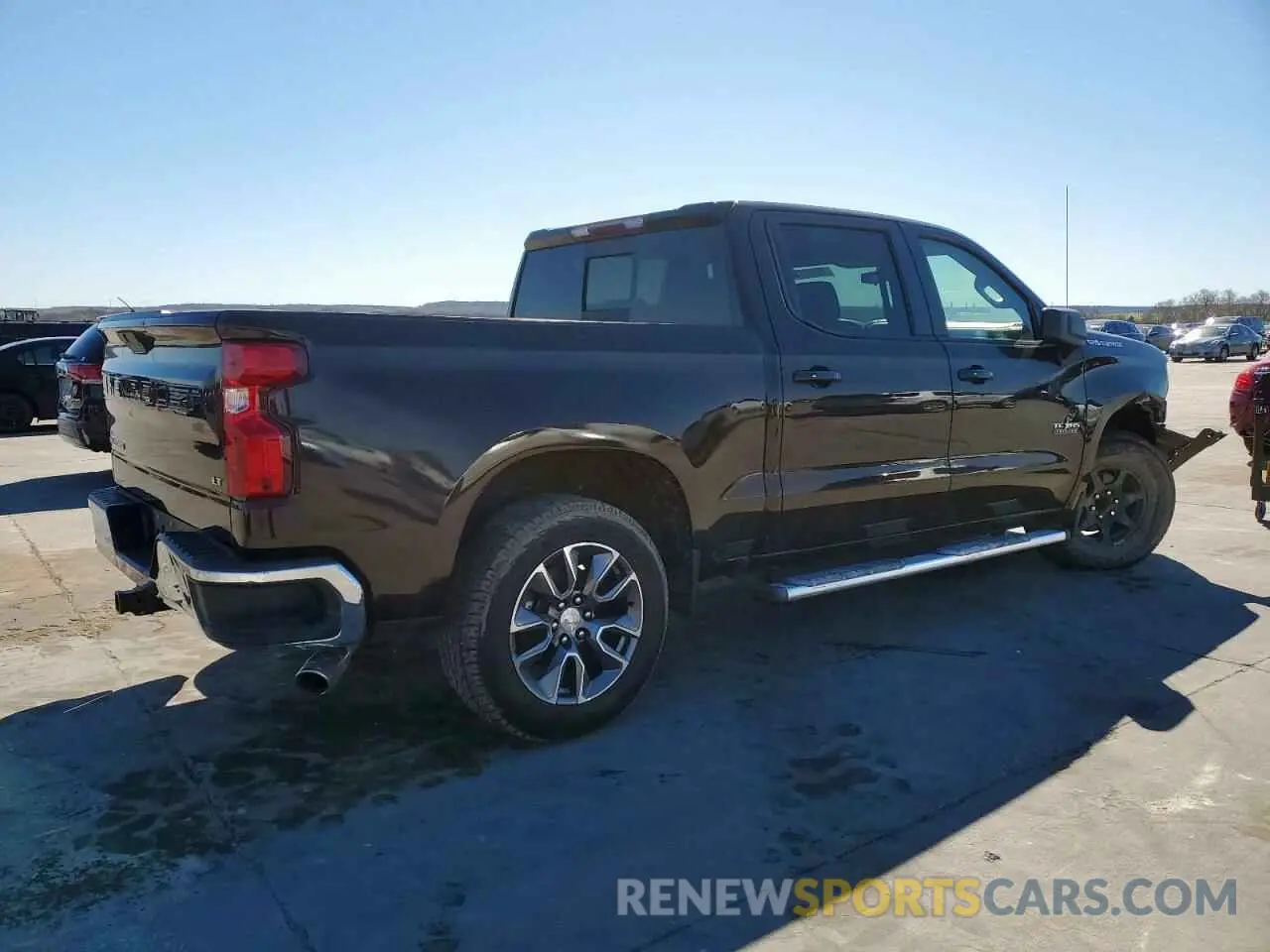 3 Photograph of a damaged car 1GCPWCEDXKZ342421 CHEVROLET ALL Models 2019