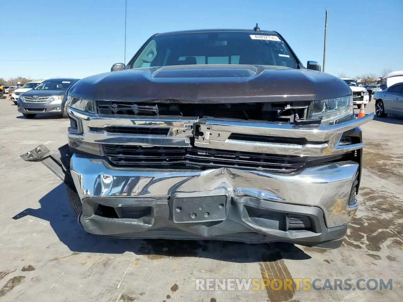 5 Photograph of a damaged car 1GCPWCEDXKZ342421 CHEVROLET ALL Models 2019