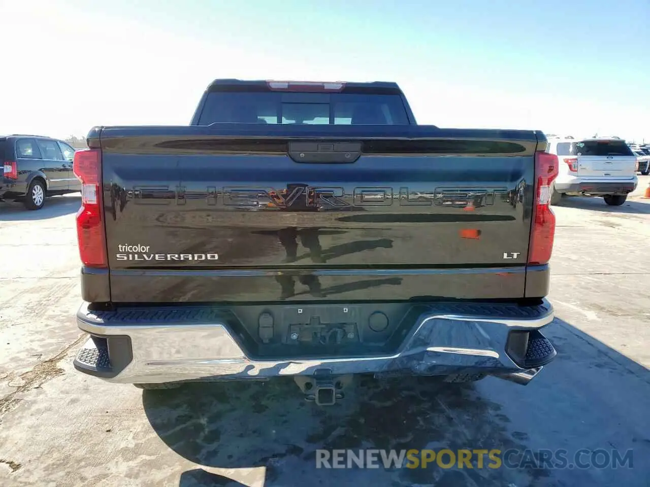 6 Photograph of a damaged car 1GCPWCEDXKZ342421 CHEVROLET ALL Models 2019