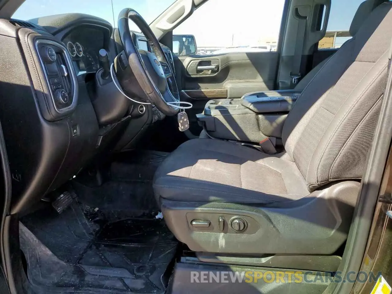 7 Photograph of a damaged car 1GCPWCEDXKZ342421 CHEVROLET ALL Models 2019