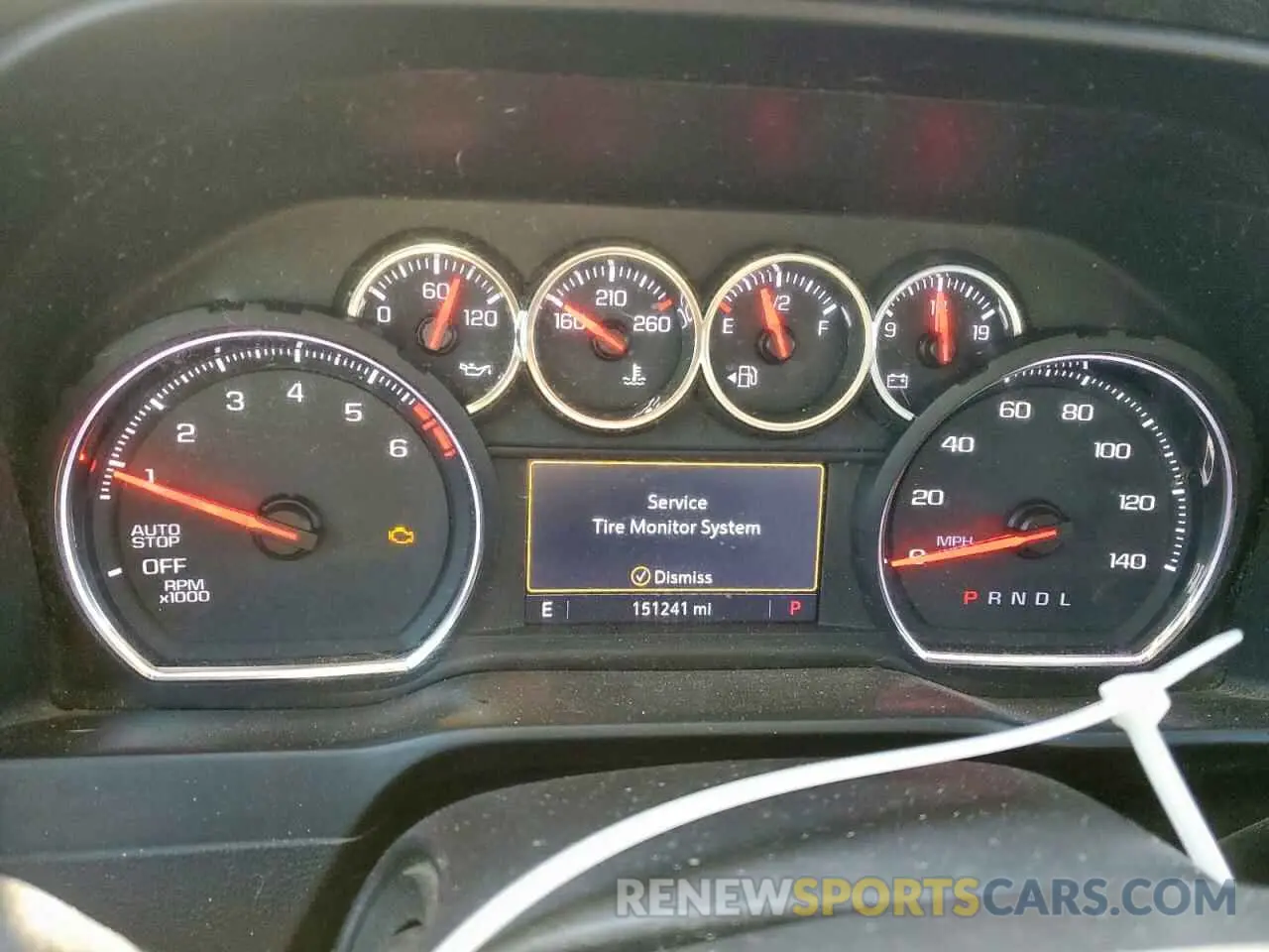 9 Photograph of a damaged car 1GCPWCEDXKZ342421 CHEVROLET ALL Models 2019