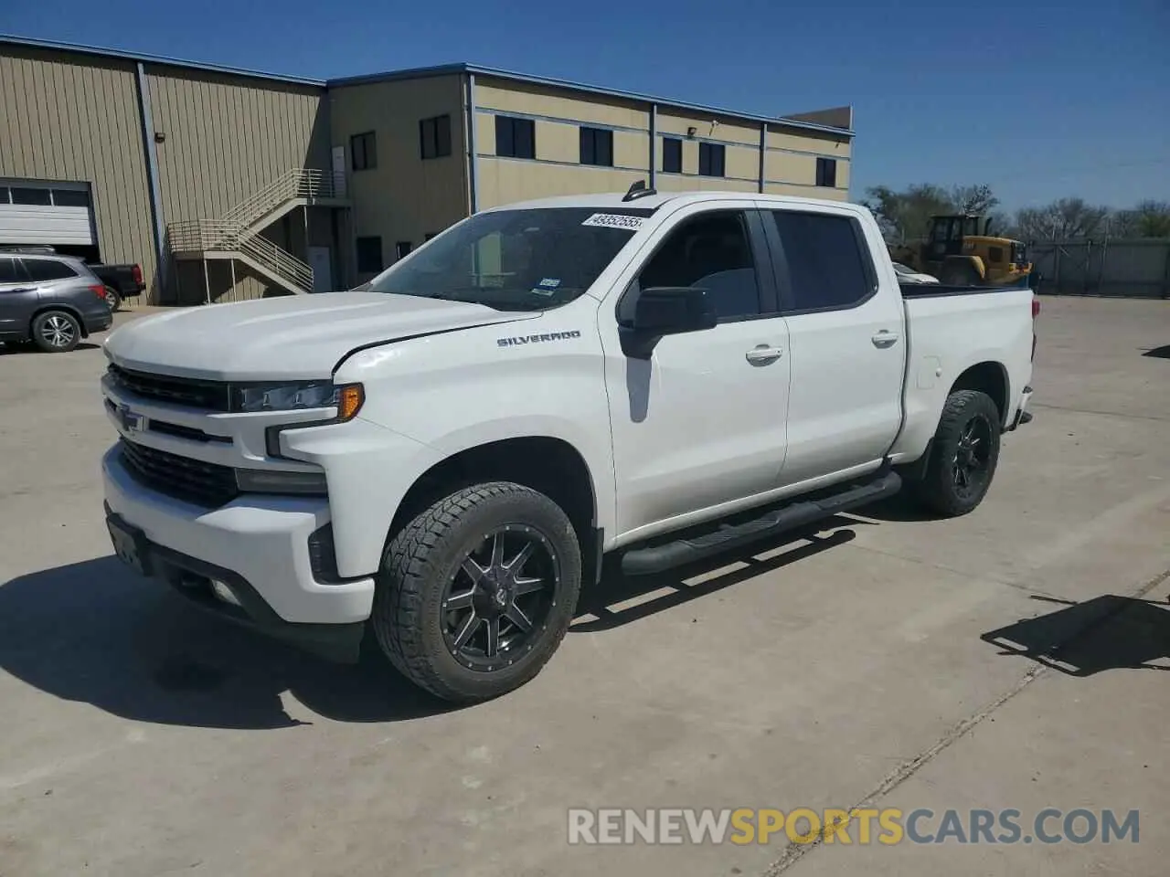 1 Photograph of a damaged car 1GCPWDEK8KZ377706 CHEVROLET ALL Models 2019