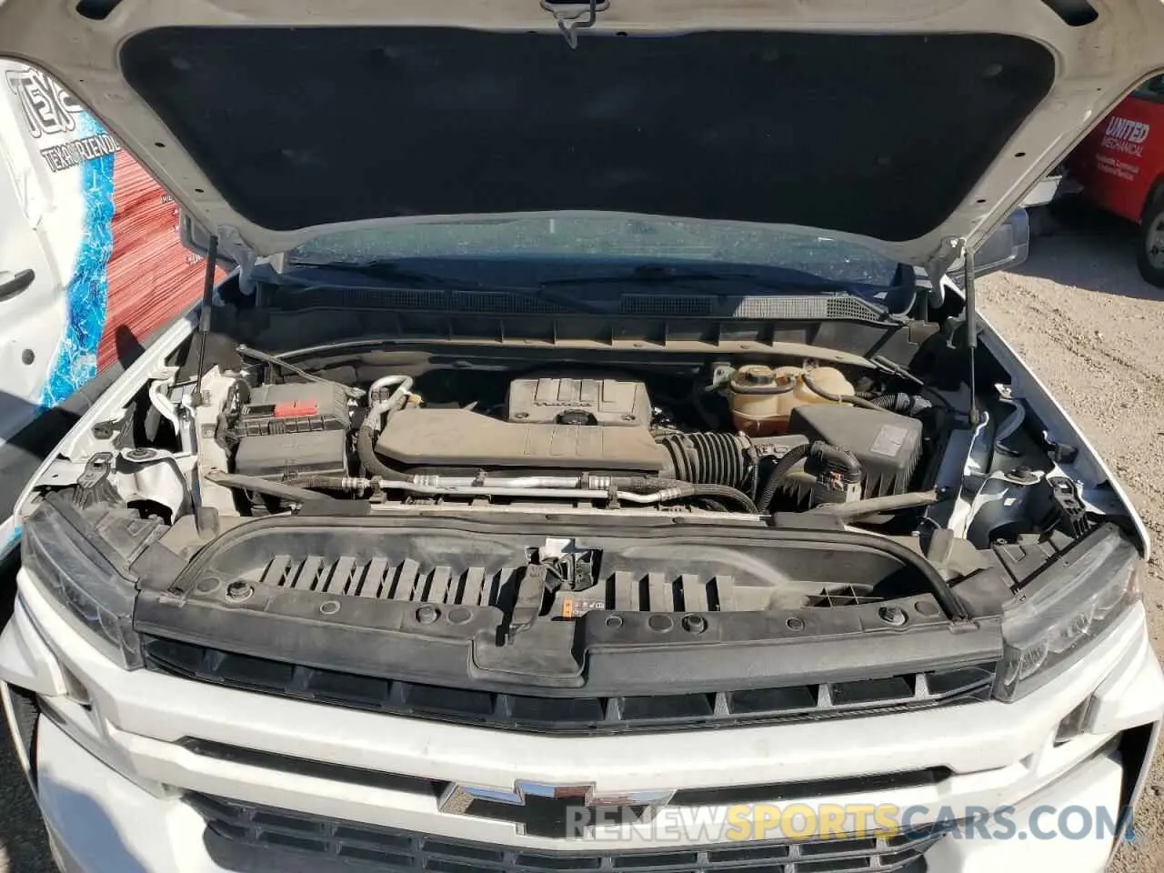 11 Photograph of a damaged car 1GCPWDEK8KZ377706 CHEVROLET ALL Models 2019