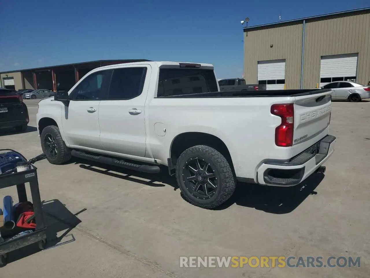 2 Photograph of a damaged car 1GCPWDEK8KZ377706 CHEVROLET ALL Models 2019