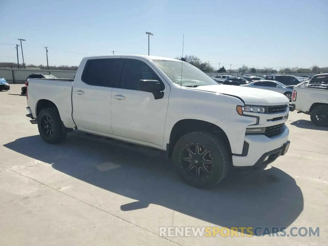 4 Photograph of a damaged car 1GCPWDEK8KZ377706 CHEVROLET ALL Models 2019