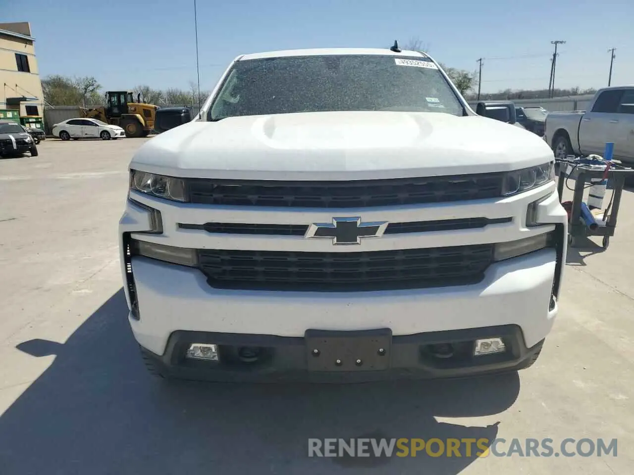 5 Photograph of a damaged car 1GCPWDEK8KZ377706 CHEVROLET ALL Models 2019