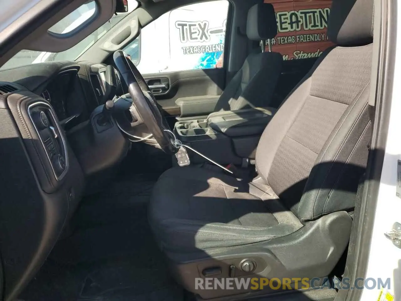 7 Photograph of a damaged car 1GCPWDEK8KZ377706 CHEVROLET ALL Models 2019