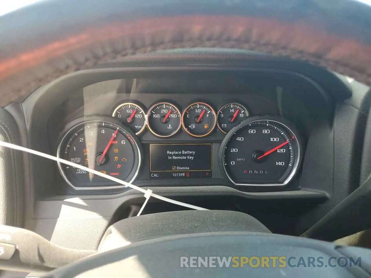 9 Photograph of a damaged car 1GCPWDEK8KZ377706 CHEVROLET ALL Models 2019