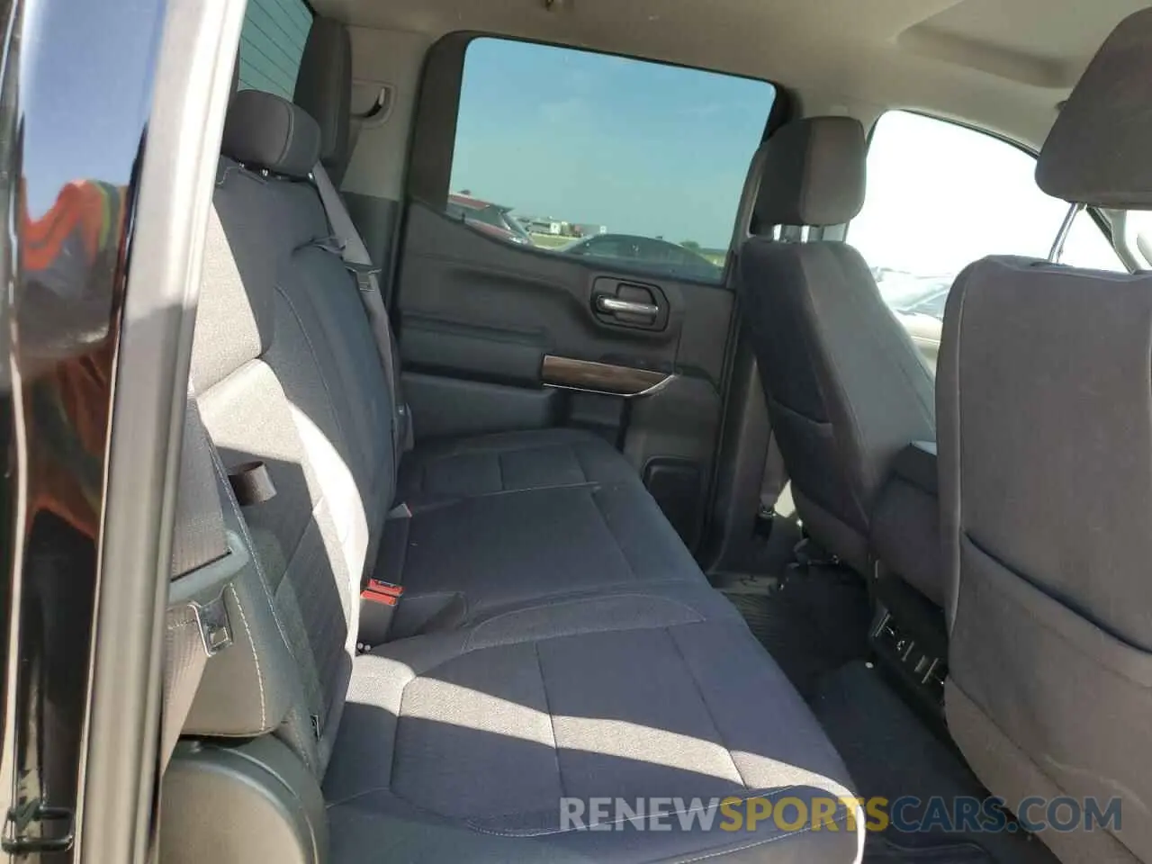 10 Photograph of a damaged car 1GCPWDEK9KZ296777 CHEVROLET ALL Models 2019