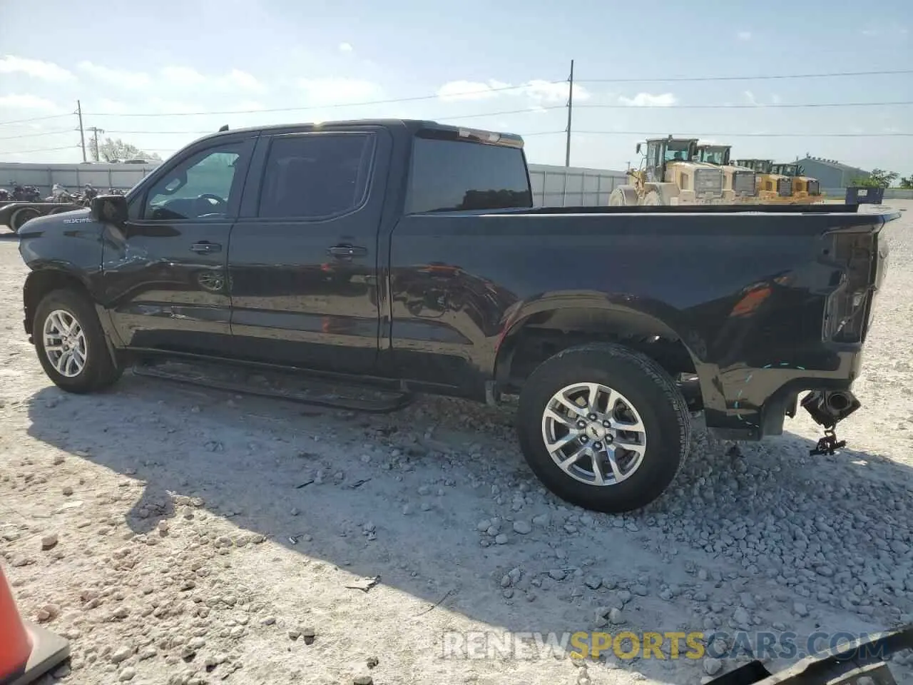 2 Photograph of a damaged car 1GCPWDEK9KZ296777 CHEVROLET ALL Models 2019