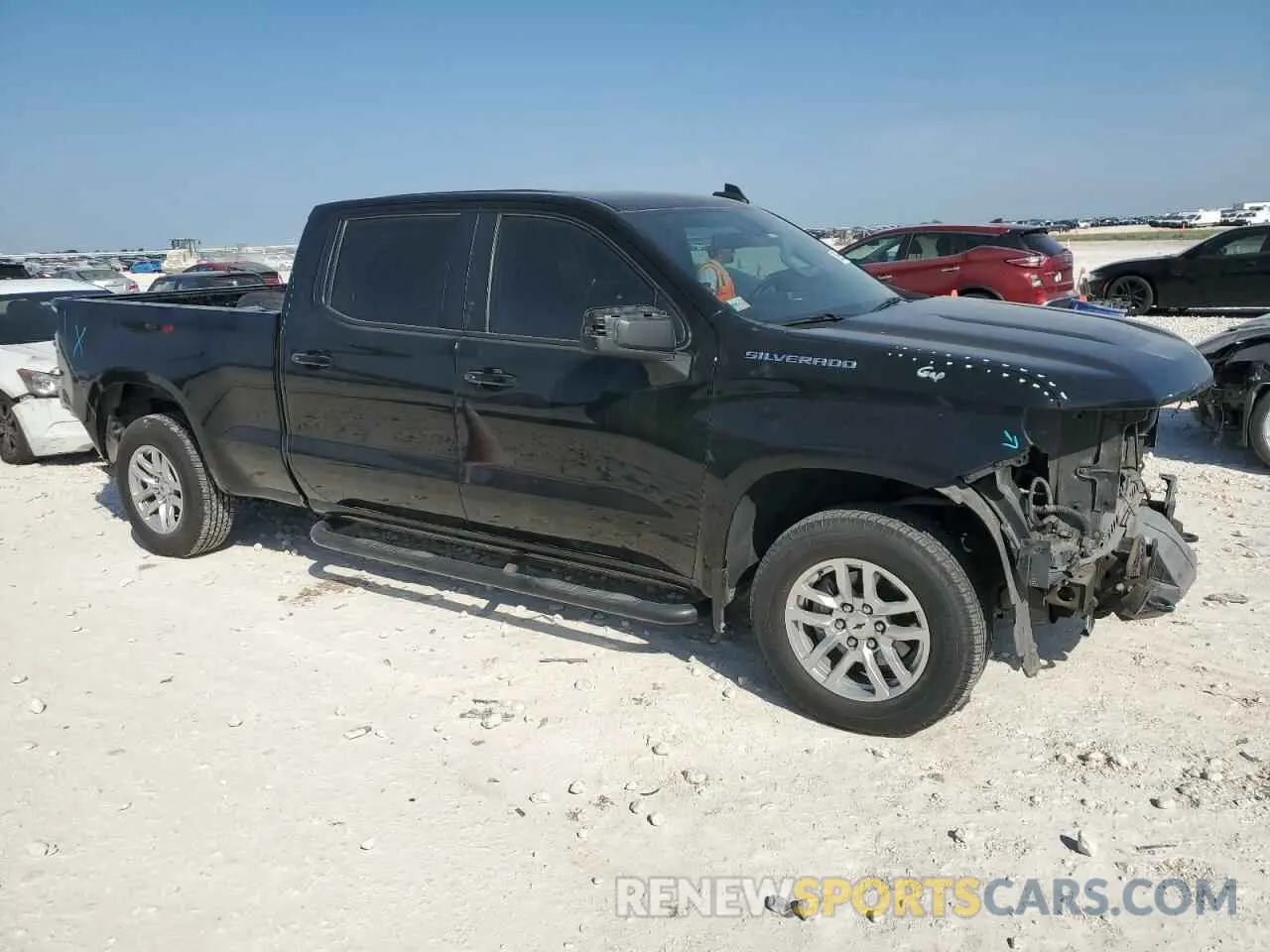 4 Photograph of a damaged car 1GCPWDEK9KZ296777 CHEVROLET ALL Models 2019