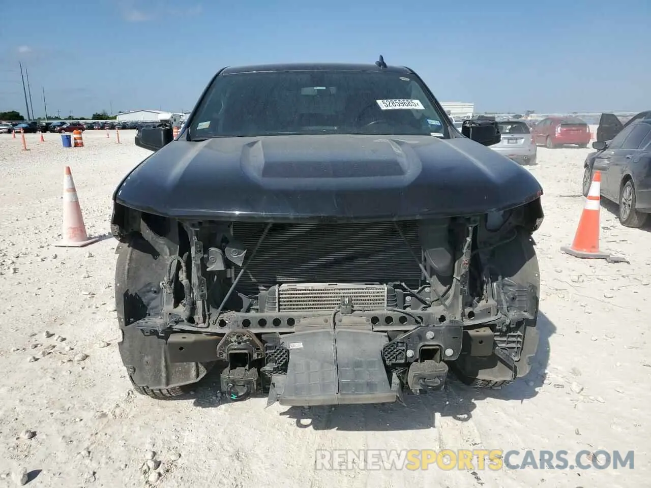 5 Photograph of a damaged car 1GCPWDEK9KZ296777 CHEVROLET ALL Models 2019