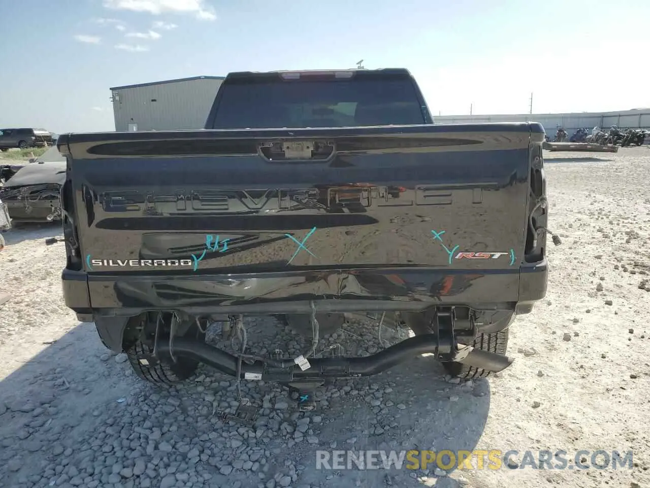 6 Photograph of a damaged car 1GCPWDEK9KZ296777 CHEVROLET ALL Models 2019