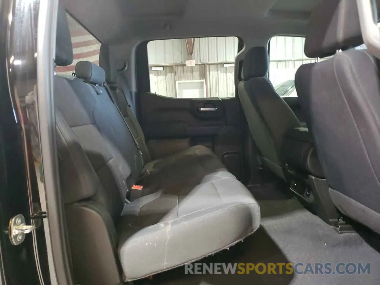 10 Photograph of a damaged car 1GCPYBEH2KZ313941 CHEVROLET ALL Models 2019