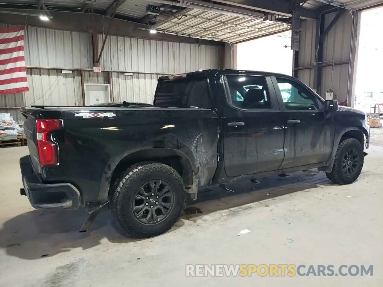 3 Photograph of a damaged car 1GCPYBEH2KZ313941 CHEVROLET ALL Models 2019