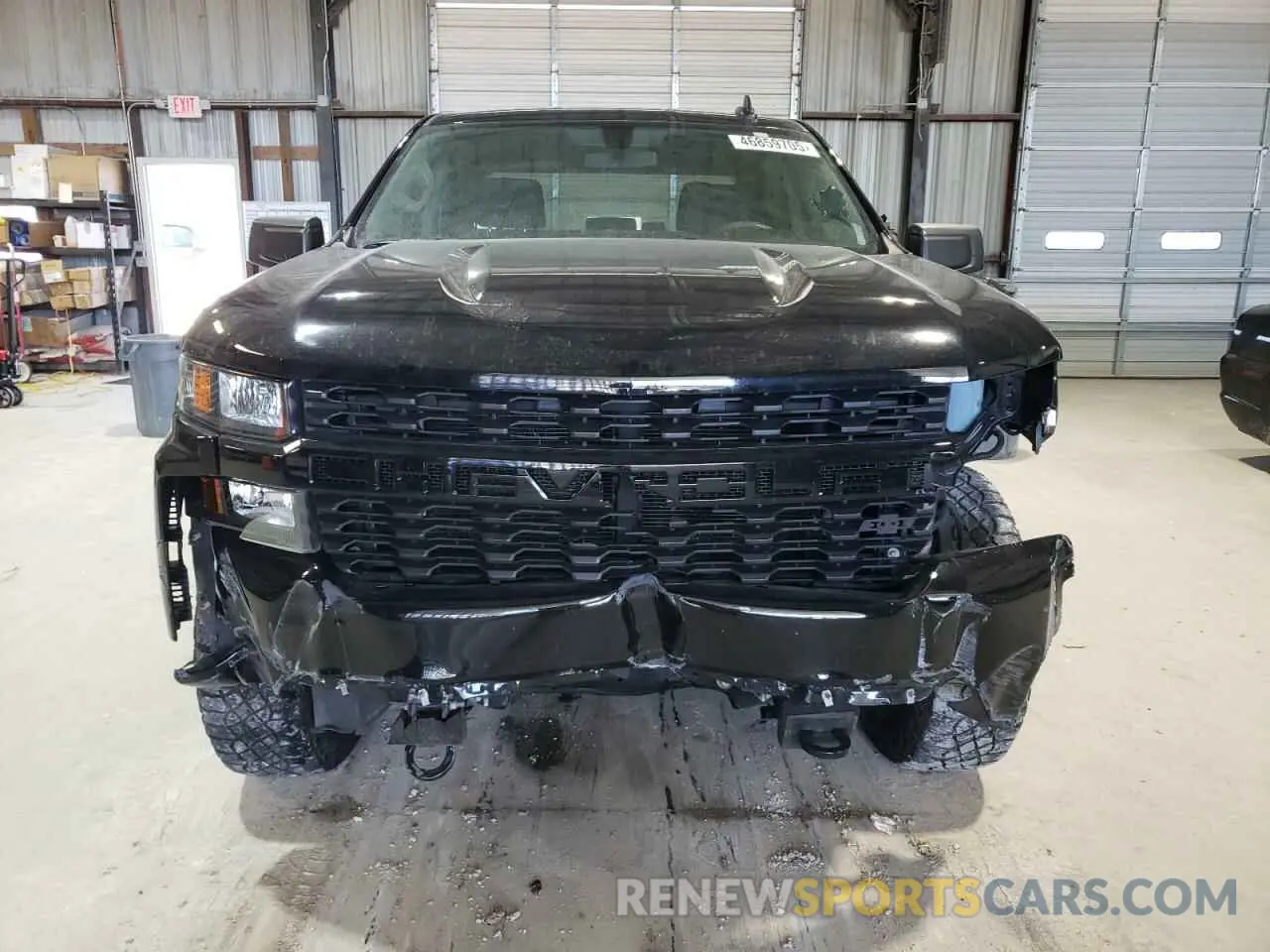 5 Photograph of a damaged car 1GCPYBEH2KZ313941 CHEVROLET ALL Models 2019
