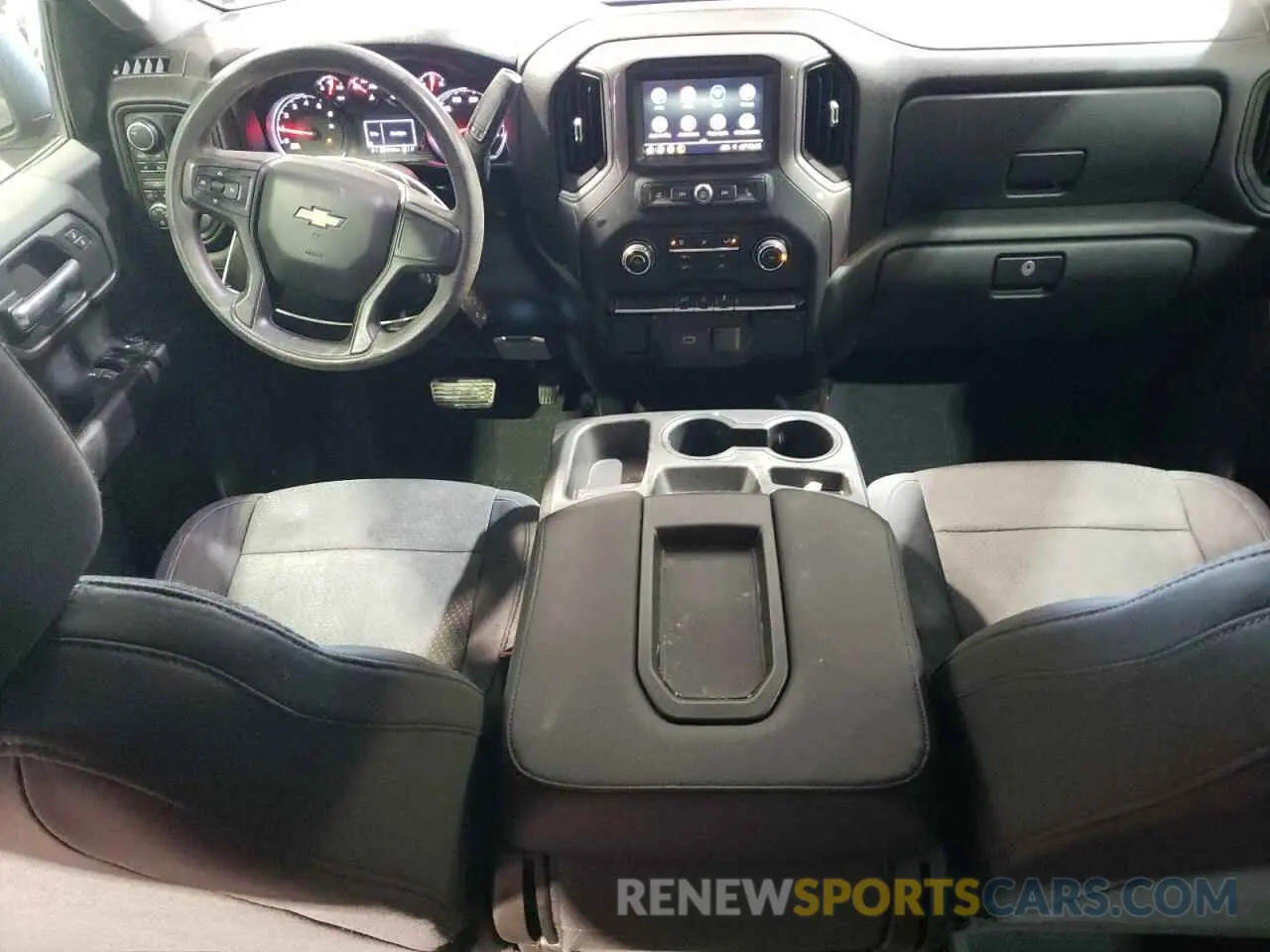 8 Photograph of a damaged car 1GCPYBEH2KZ313941 CHEVROLET ALL Models 2019