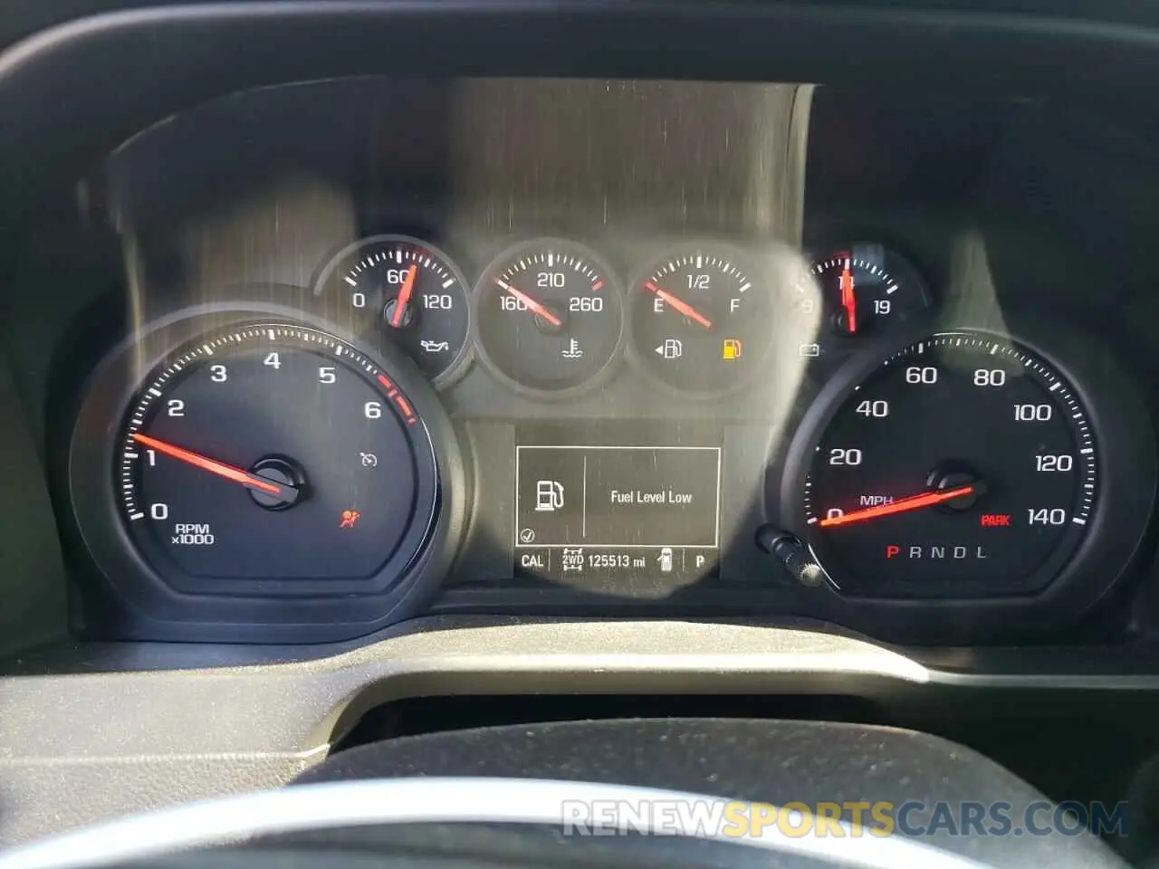 9 Photograph of a damaged car 1GCPYBEH2KZ313941 CHEVROLET ALL Models 2019