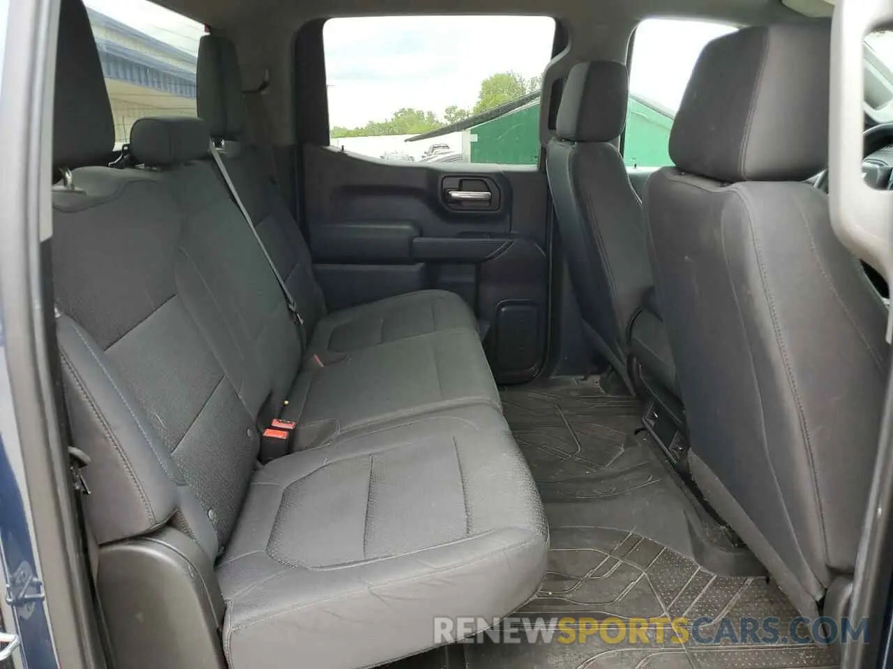 10 Photograph of a damaged car 1GCPYBEH2KZ400660 CHEVROLET ALL Models 2019