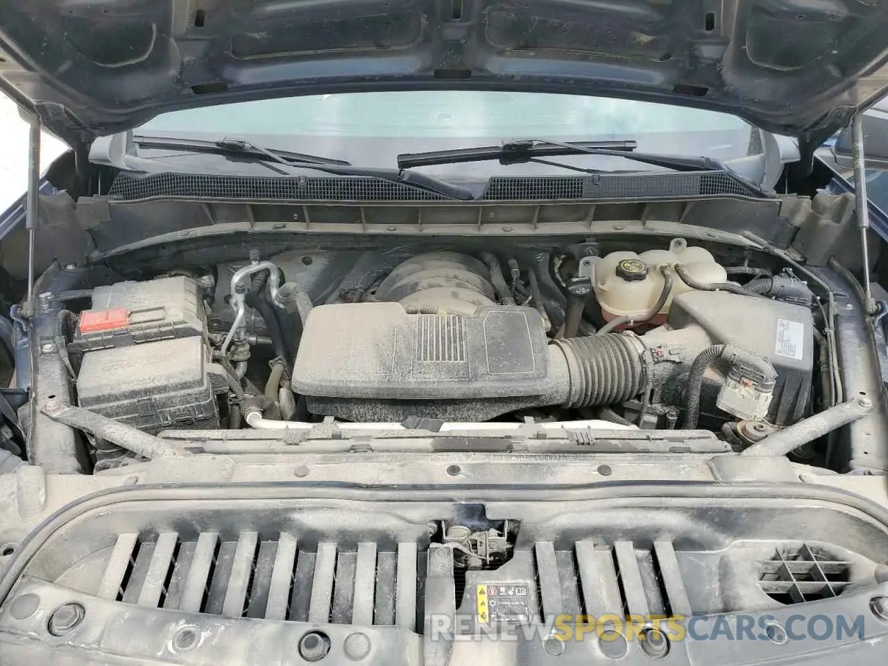 11 Photograph of a damaged car 1GCPYBEH2KZ400660 CHEVROLET ALL Models 2019