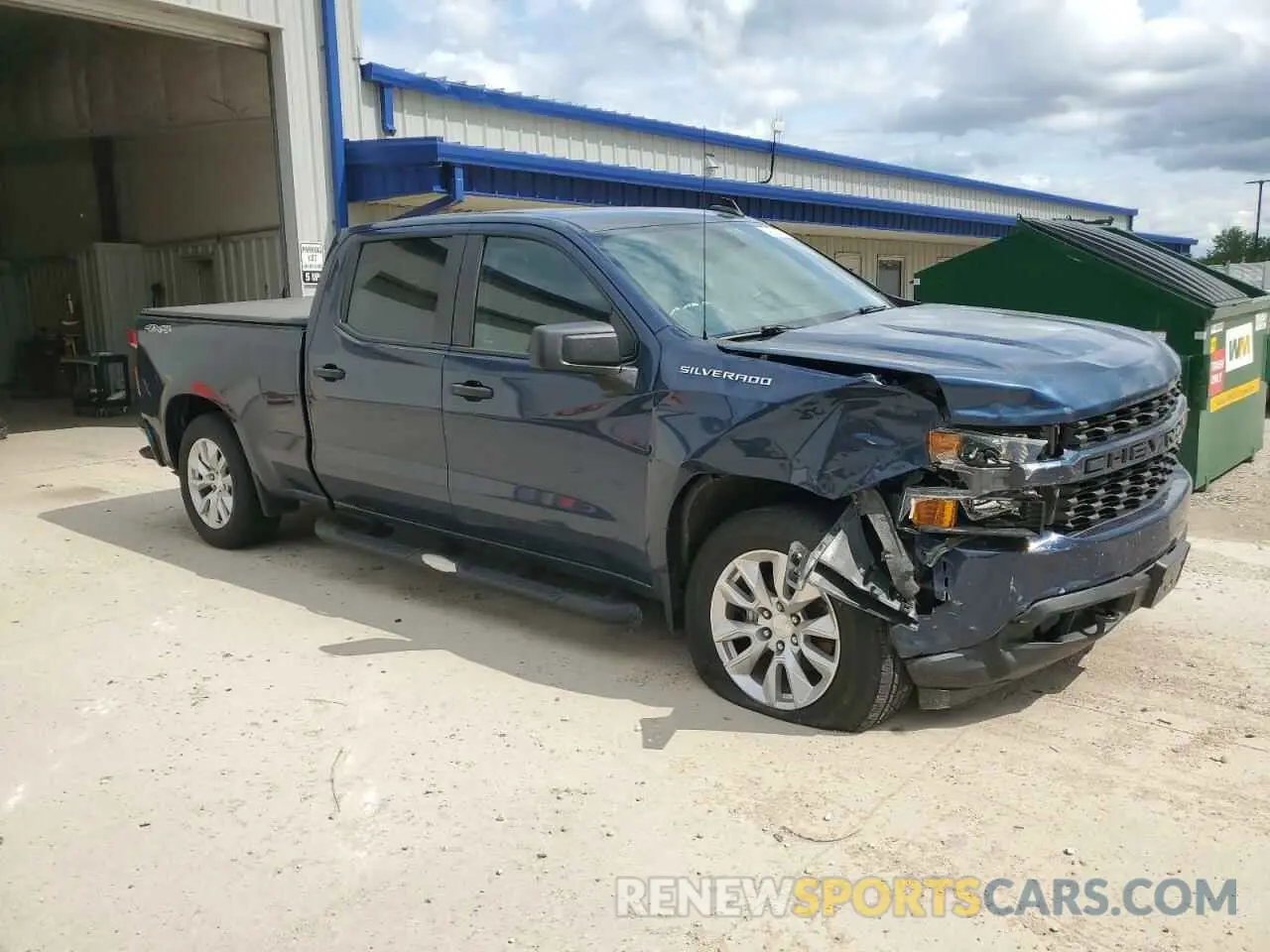 4 Photograph of a damaged car 1GCPYBEH2KZ400660 CHEVROLET ALL Models 2019