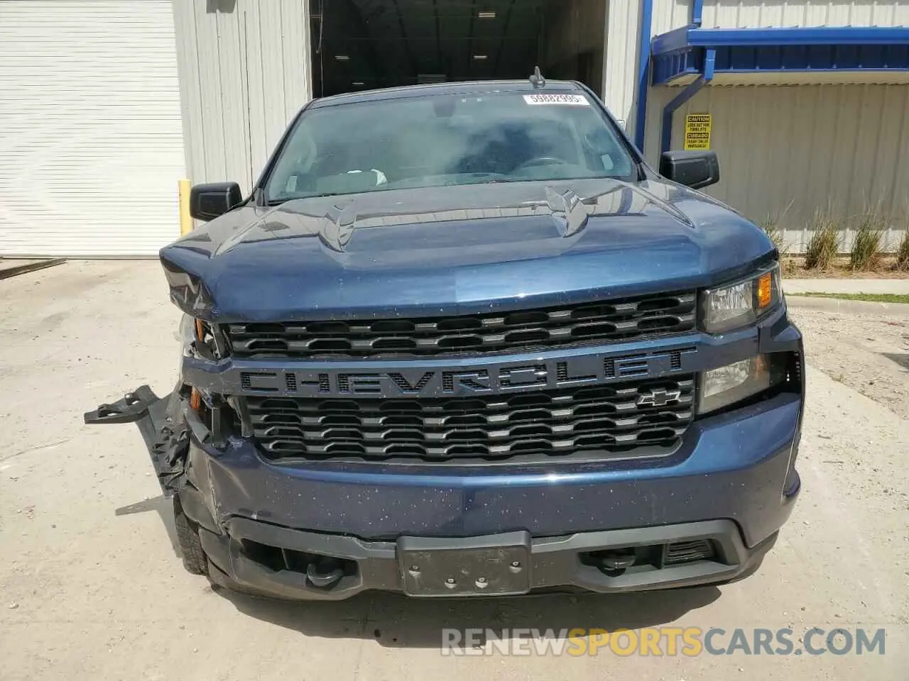 5 Photograph of a damaged car 1GCPYBEH2KZ400660 CHEVROLET ALL Models 2019