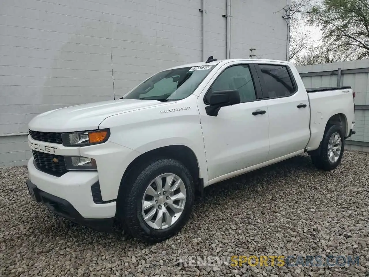 1 Photograph of a damaged car 1GCPYBEH3KZ371606 CHEVROLET ALL Models 2019