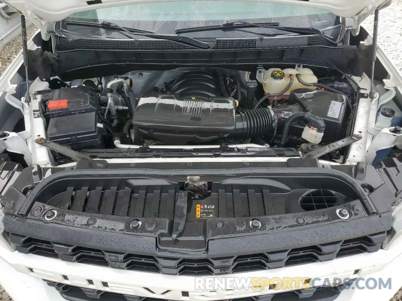 11 Photograph of a damaged car 1GCPYBEH3KZ371606 CHEVROLET ALL Models 2019