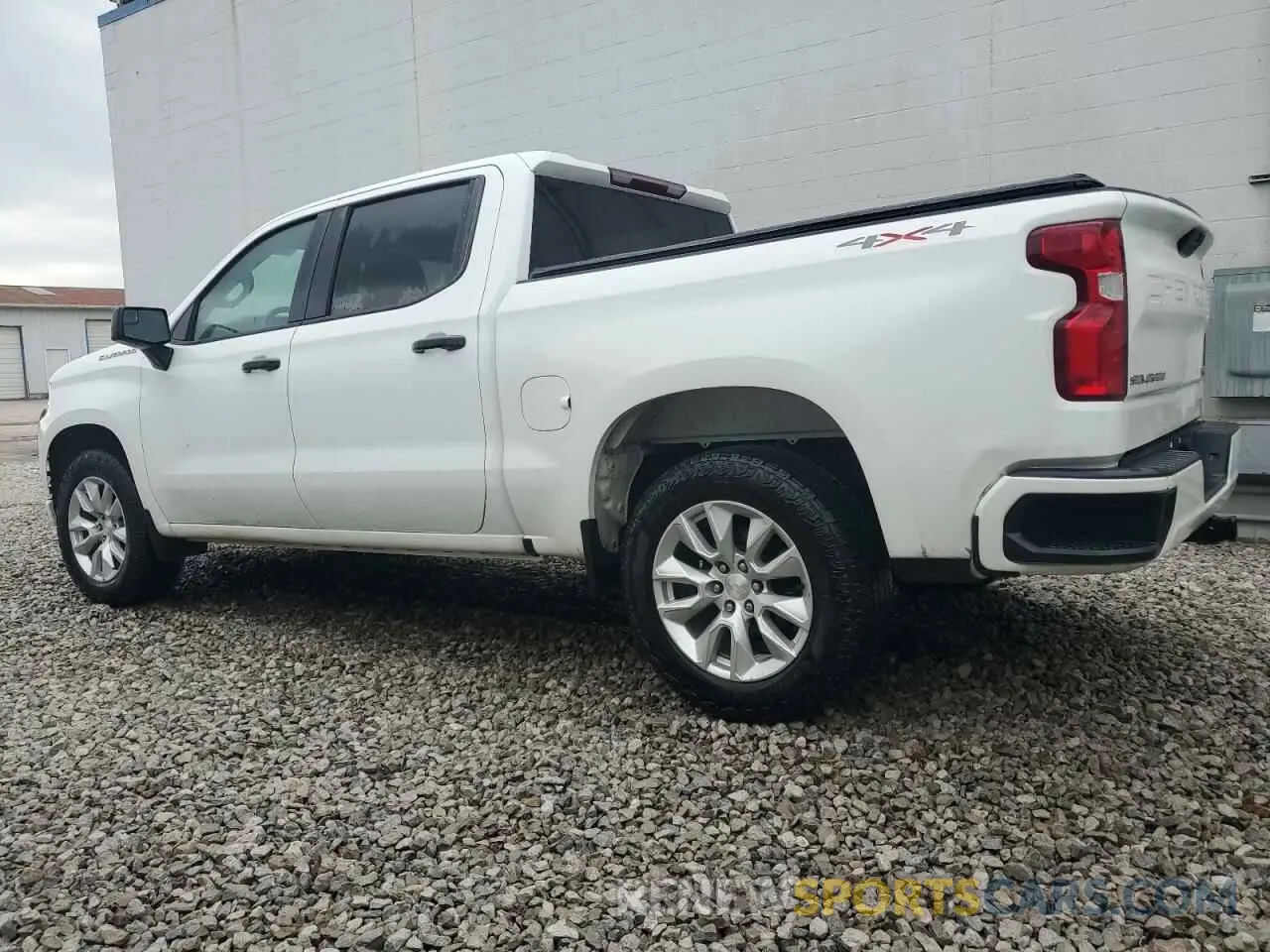 2 Photograph of a damaged car 1GCPYBEH3KZ371606 CHEVROLET ALL Models 2019