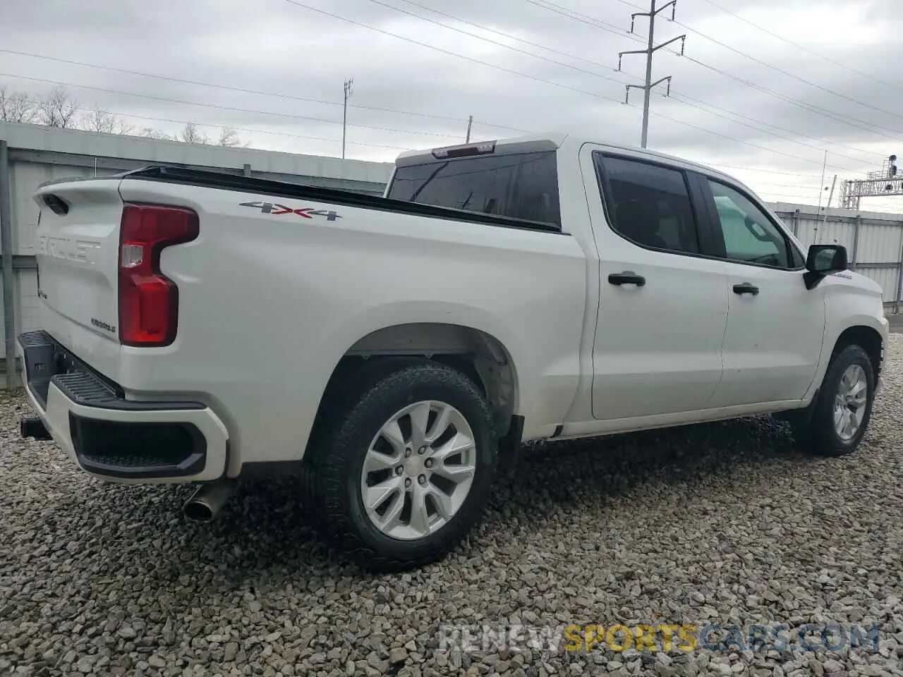 3 Photograph of a damaged car 1GCPYBEH3KZ371606 CHEVROLET ALL Models 2019