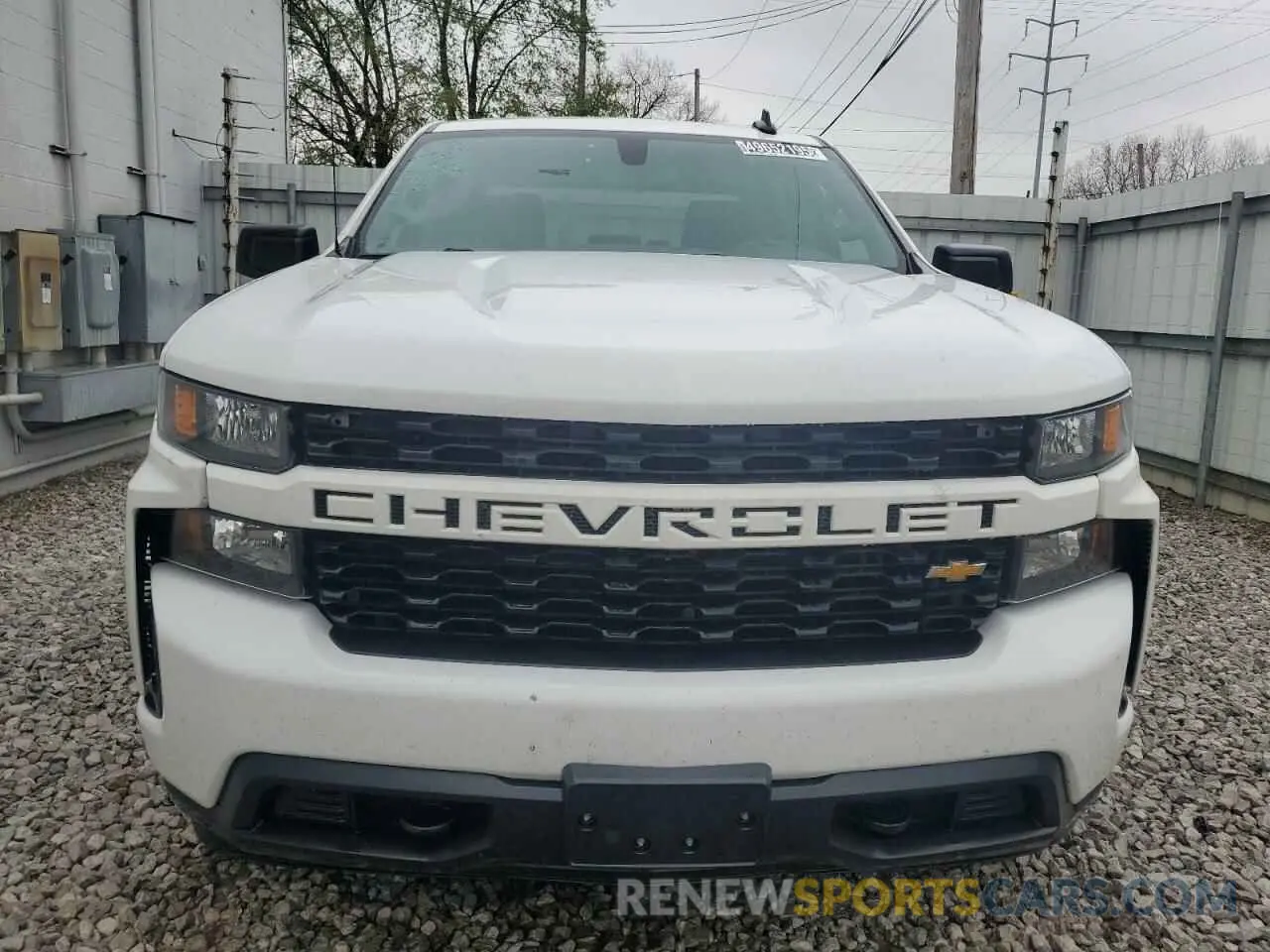 5 Photograph of a damaged car 1GCPYBEH3KZ371606 CHEVROLET ALL Models 2019
