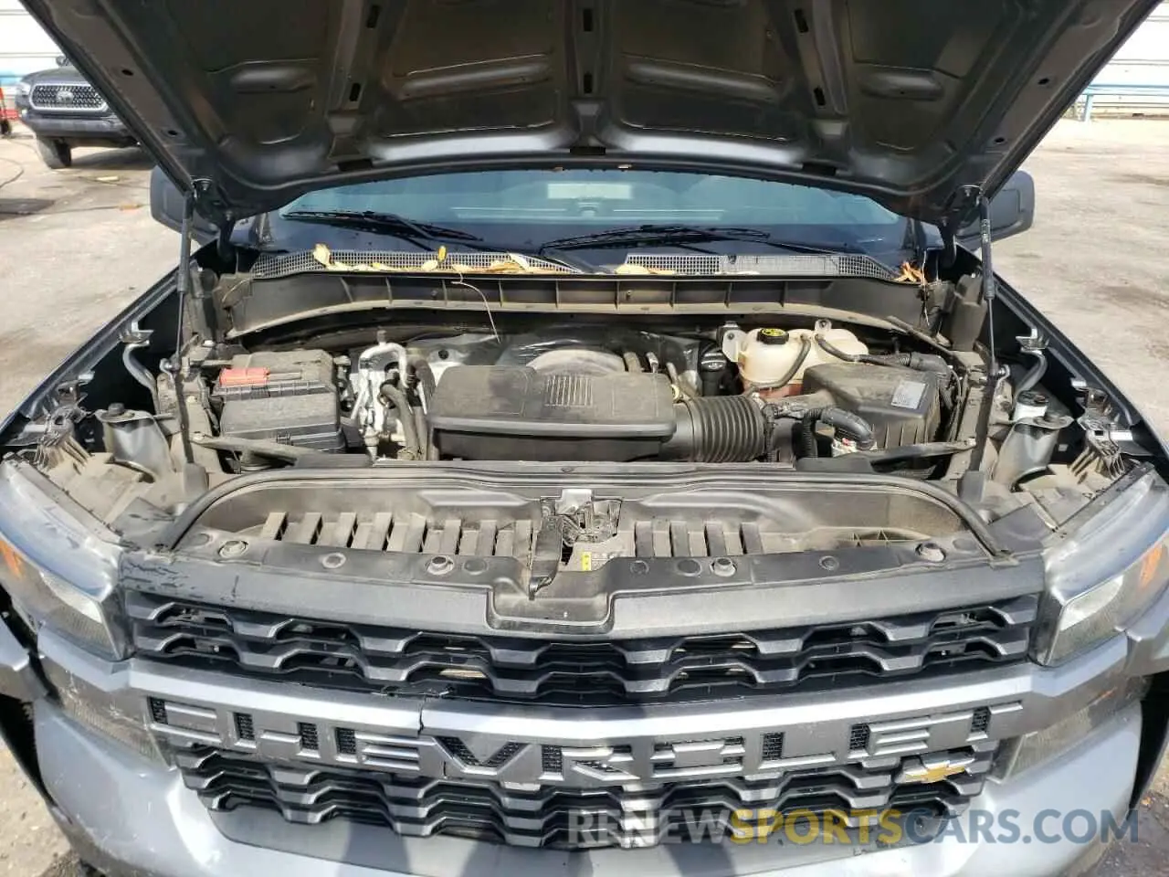 11 Photograph of a damaged car 1GCPYBEH9KZ416936 CHEVROLET ALL Models 2019