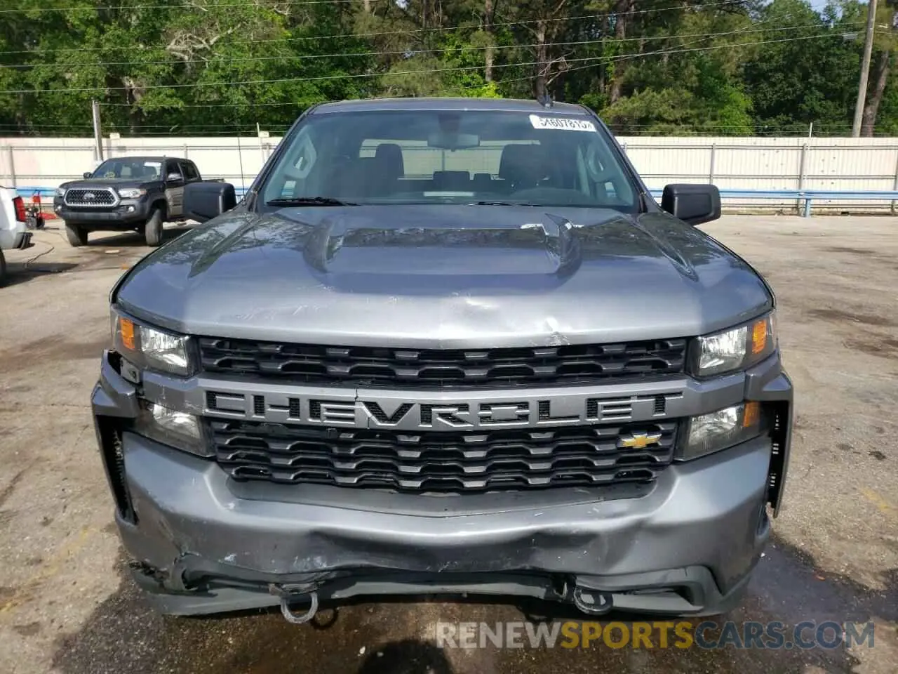 5 Photograph of a damaged car 1GCPYBEH9KZ416936 CHEVROLET ALL Models 2019