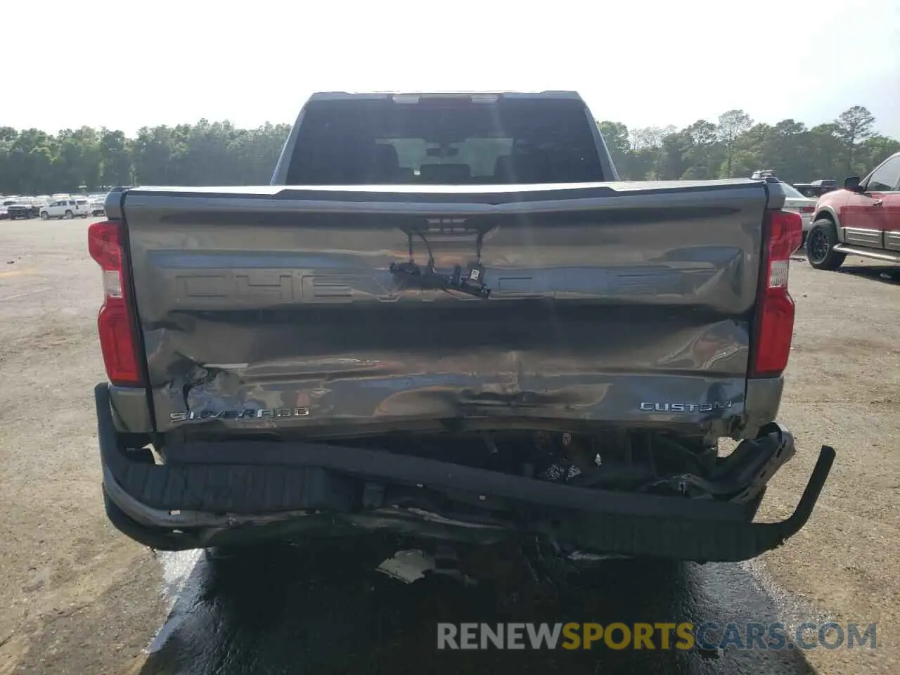 6 Photograph of a damaged car 1GCPYBEH9KZ416936 CHEVROLET ALL Models 2019