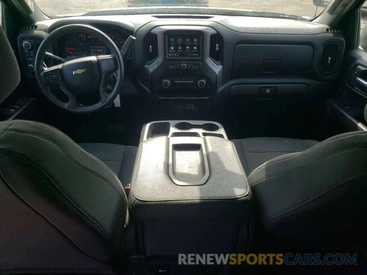 8 Photograph of a damaged car 1GCPYBEH9KZ416936 CHEVROLET ALL Models 2019